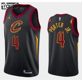 Camiseta Niños NBA Cleveland Cavaliers Kevin Porter Jr. 4 2020-21 Jordan Brand Statement Edition Swingman